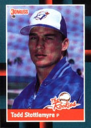 1988 Donruss Rookies Baseball Cards    037      Todd Stottlemyre